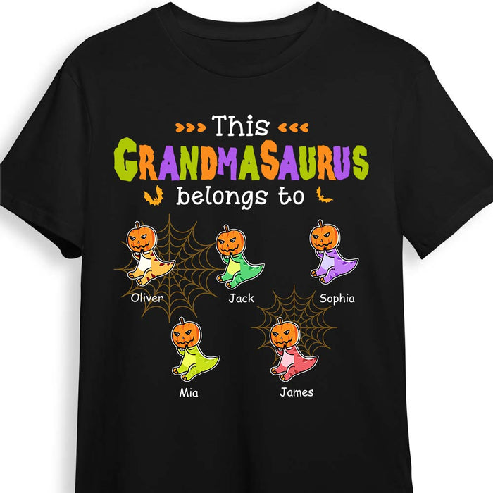 Personalized Halloween Grandmasaurus Dinosaur Belongs To T Shirt AG224 23O28 1