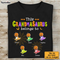 Personalized Halloween Grandmasaurus Dinosaur Belongs To T Shirt AG224 23O28 thumb 1