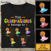 Personalized Halloween Grandmasaurus Dinosaur Belongs To T Shirt AG224 23O28 1