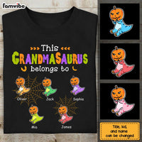 Personalized Halloween Grandmasaurus Dinosaur Belongs To T Shirt AG224 23O28 thumb 1