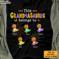 Personalized Halloween Grandmasaurus Dinosaur Belongs To T Shirt AG224 23O28 thumb 1
