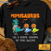 Personalized Halloween Grandmasaurus Dinosaur T Shirt AG225 23O34 1