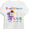 Personalized Grandmasarus Colorful Sunflower T Shirt AG222 58O53 1