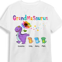 Personalized Grandmasarus Colorful Sunflower T Shirt AG222 58O53 thumb 1