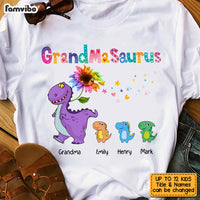 Personalized Grandmasarus Colorful Sunflower T Shirt AG222 58O53 thumb 1