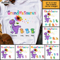 Personalized Grandmasarus Colorful Sunflower T Shirt AG222 58O53 thumb 1