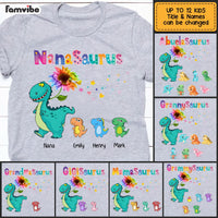 Personalized Grandmasarus Colorful Sunflower T Shirt AG222 58O53 thumb 1