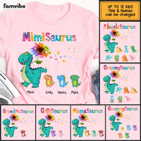 Personalized Grandmasarus Colorful Sunflower T Shirt AG222 58O53 thumb 1