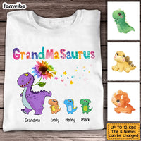 Personalized Grandmasarus Colorful Sunflower T Shirt AG222 58O53 thumb 1