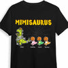 Personalized Halloween Grandmasaurus Dinosaur T Shirt AG223 23O47 1
