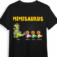 Personalized Halloween Grandmasaurus Dinosaur T Shirt AG223 23O47 thumb 1