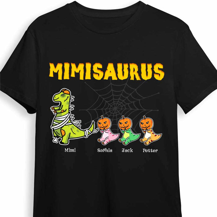 Personalized Halloween Grandmasaurus Dinosaur T Shirt AG223 23O47 1