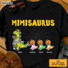 Personalized Halloween Grandmasaurus Dinosaur T Shirt AG223 23O47 1