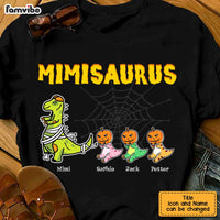 Personalized Halloween Grandmasaurus Dinosaur T Shirt AG223 23O47 thumb 1