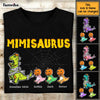 Personalized Halloween Grandmasaurus Dinosaur T Shirt AG223 23O47 1