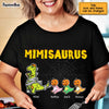 Personalized Halloween Grandmasaurus Dinosaur T Shirt AG223 23O47 1