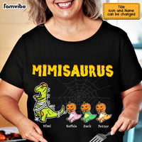 Personalized Halloween Grandmasaurus Dinosaur T Shirt AG223 23O47 thumb 1