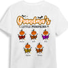 Personalized Fall Halloween Grandma Little Pumpkin T Shirt AG222 23O53 1