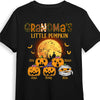 Personalized Grandma's Little Pumpkin Halloween T Shirt AG225 58O28 1