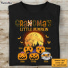 Personalized Grandma's Little Pumpkin Halloween T Shirt AG225 58O28 1