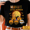 Personalized Grandma's Little Pumpkin Halloween T Shirt AG225 58O28 1