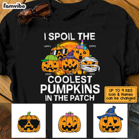 Personalized Grandma Spoils Cutest Pumpkin In The Patch T Shirt AG231 58O53 thumb 1