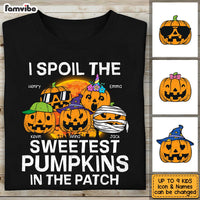 Personalized Grandma Spoils Cutest Pumpkin In The Patch T Shirt AG231 58O53 thumb 1