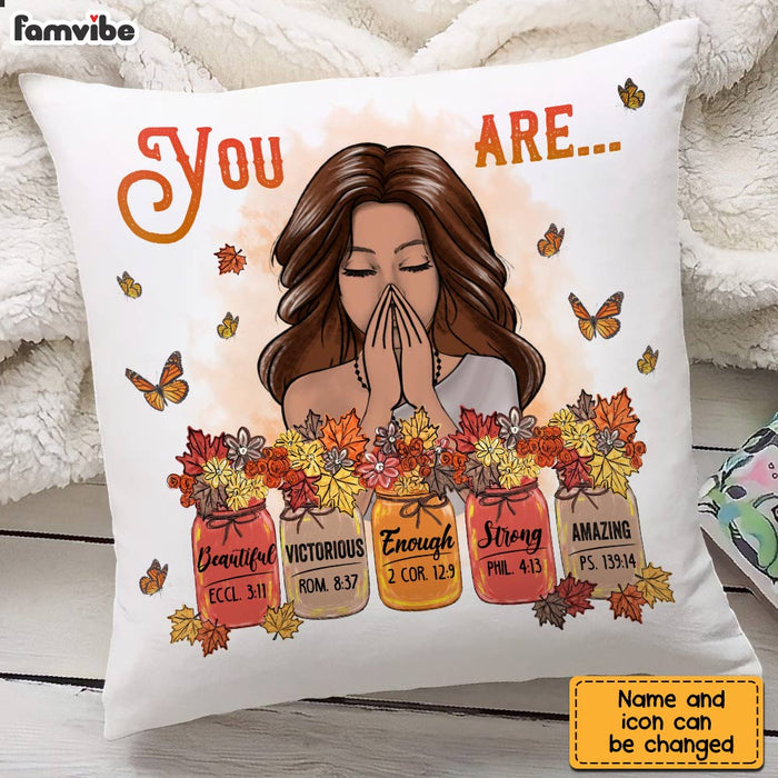 Personalized You Are Pillow AG232 85O28 1