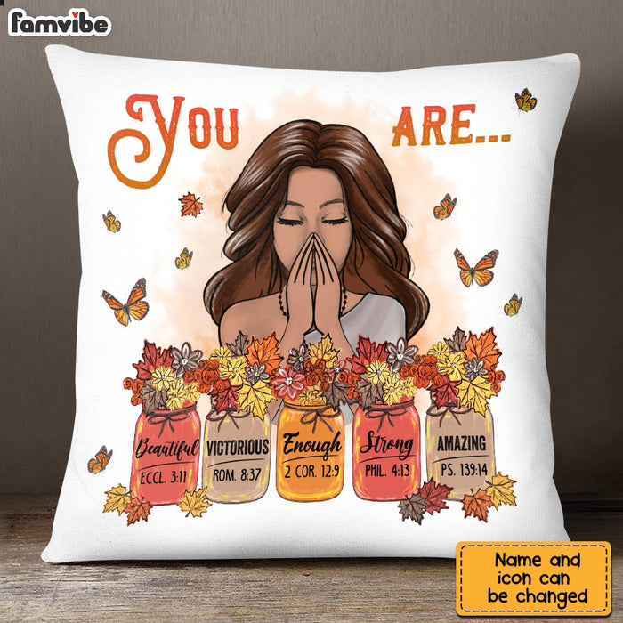 Personalized You Are Pillow AG232 85O28 1