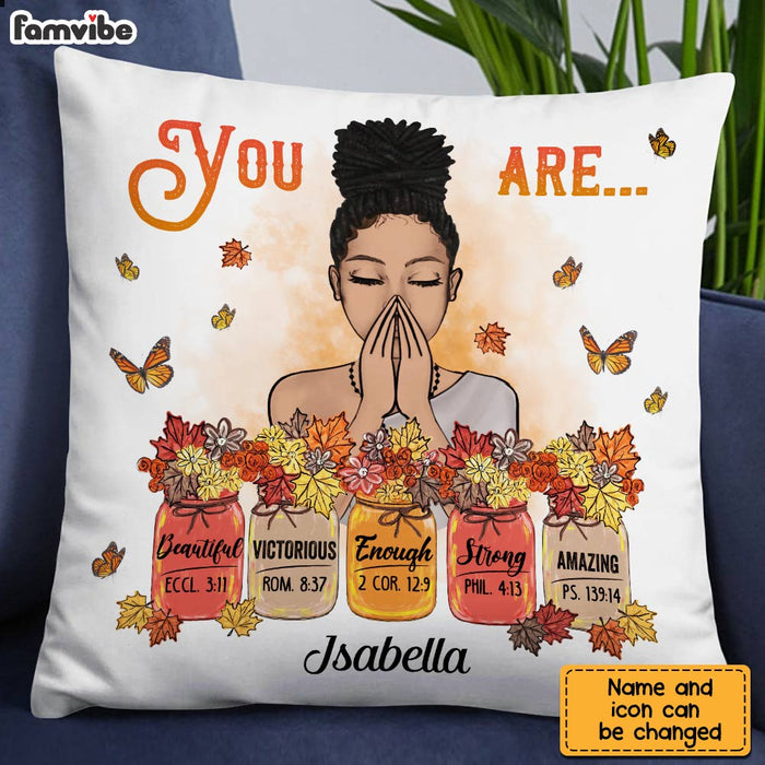 Personalized You Are Pillow AG232 85O28 1
