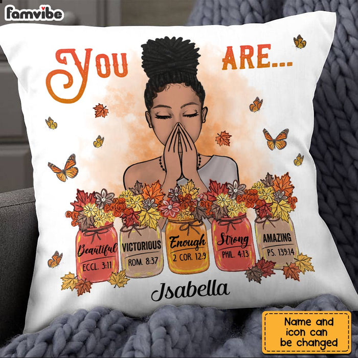 Personalized You Are Pillow AG232 85O28 1