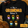 Personalized Halloween Grandma Dinosaur Belongs To T Shirt AG231 23O47 1