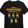 Personalized Halloween Grandmasaurus Dinosaur Belongs To T Shirt AG232 23O47 1