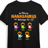 Personalized Halloween Grandmasaurus Dinosaur Belongs To T Shirt AG232 23O47 thumb 1