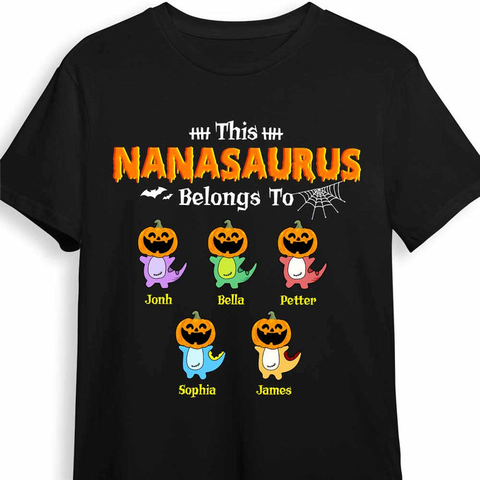 Personalized Halloween Grandmasaurus Dinosaur Belongs To T Shirt AG232 23O47 1