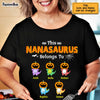 Personalized Halloween Grandmasaurus Dinosaur Belongs To T Shirt AG232 23O47 1