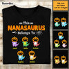 Personalized Halloween Grandmasaurus Dinosaur Belongs To T Shirt AG232 23O47 1