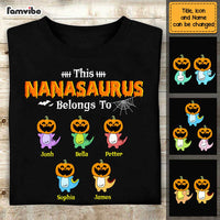 Personalized Halloween Grandmasaurus Dinosaur Belongs To T Shirt AG232 23O47 thumb 1