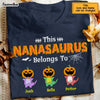 Personalized Halloween Grandmasaurus Dinosaur Belongs To T Shirt AG232 23O47 1