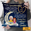 Personalized To My Granddaughter From Grandma Hug This Pillow AG261 32O53 1