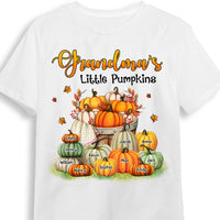 Personalized Fall Grandma Little Pumpkins T Shirt AG232 30O53 thumb 1