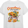 Personalized Fall Grandma's Little Pumpkin T Shirt AG264 32O34 1