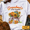 Personalized Fall Grandma's Little Pumpkin T Shirt AG264 32O34 1