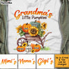 Personalized Fall Grandma's Little Pumpkin T Shirt AG264 32O34 1