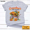 Personalized Fall Grandma's Little Pumpkin T Shirt AG264 32O34 1