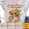 Personalized Fall Grandma's Little Pumpkin T Shirt AG264 32O34 1