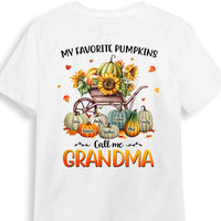 Personalized My Favorite Pumpkins Fall T Shirt AG276 32O31 thumb 1
