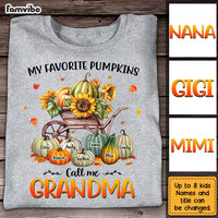 Personalized My Favorite Pumpkins Fall T Shirt AG276 32O31 thumb 1