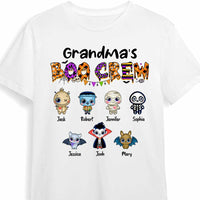 Personalized Halloween Grandma's Boo Crew T Shirt AG233 23O47 thumb 1