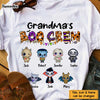 Personalized Halloween Grandma's Boo Crew T Shirt AG233 23O47 1